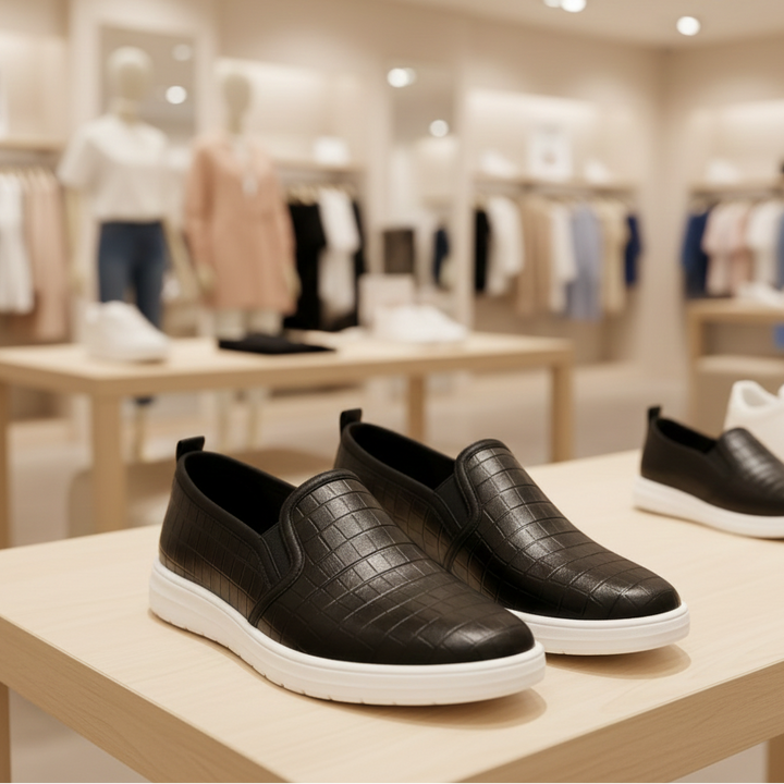 Nina Chaussures Slip-On Confort Quotidien