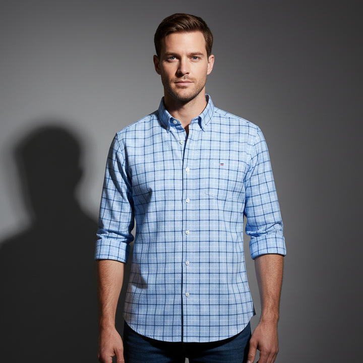 James | Chemise À Carreaux Classique