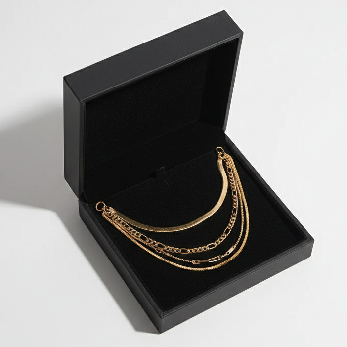 Collier Vintage Trois Couches