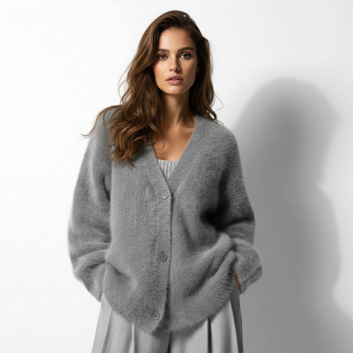 Luna - Cardigan En Cachemire Élégant