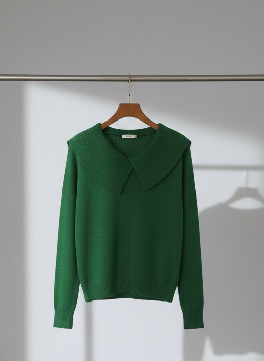 Lucia | Pull chaud à col doux