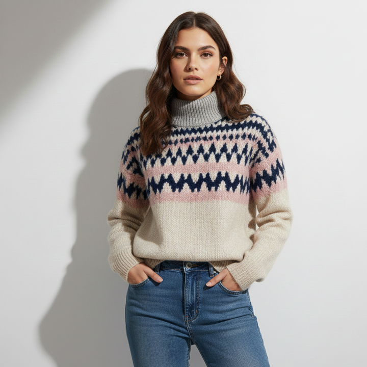 Monika - Pull Élégant et Confortable