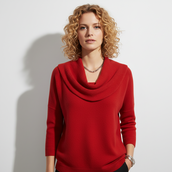 ARIA™ | PULL À COL DOUX