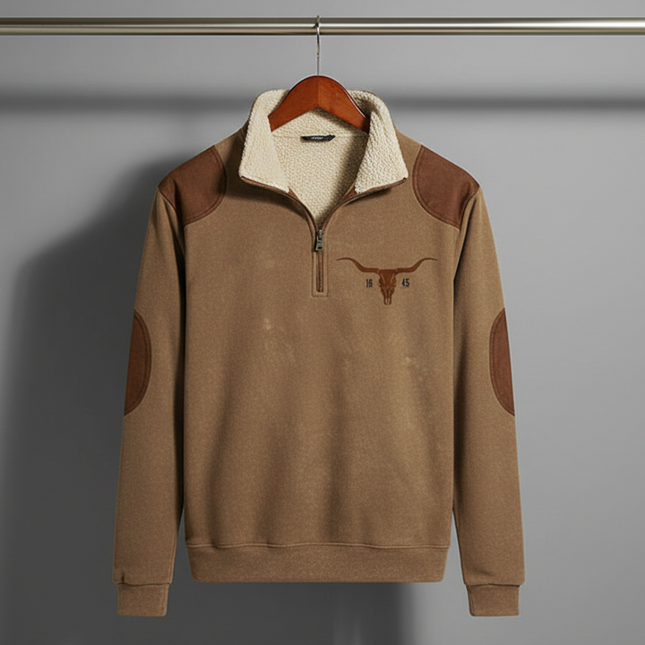 Daniel | Pull Zippé Confortable