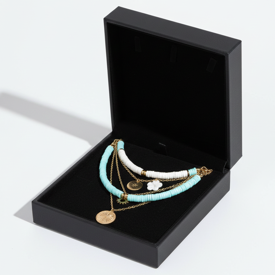 Ensemble De Colliers