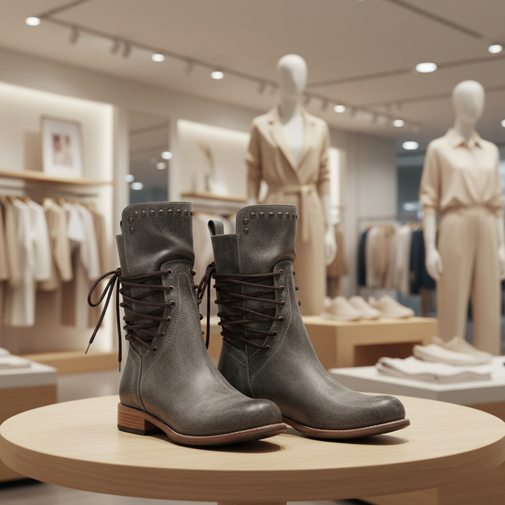 Sophie™ - Bottes en Cuir