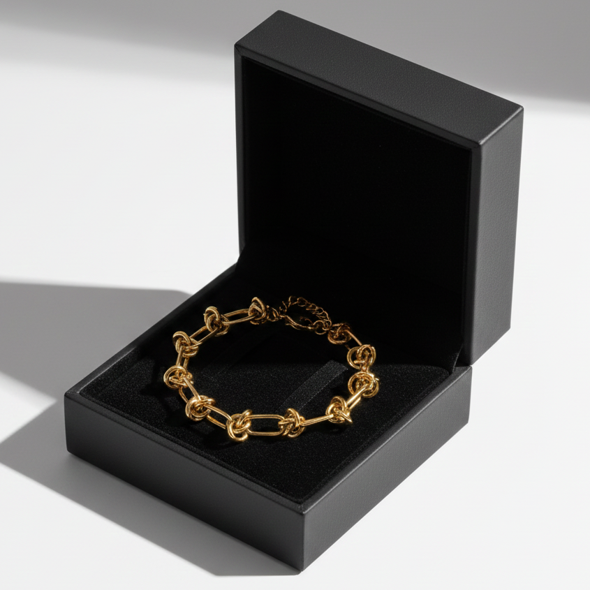 Bracelet Chaîne Moderne Exclusif