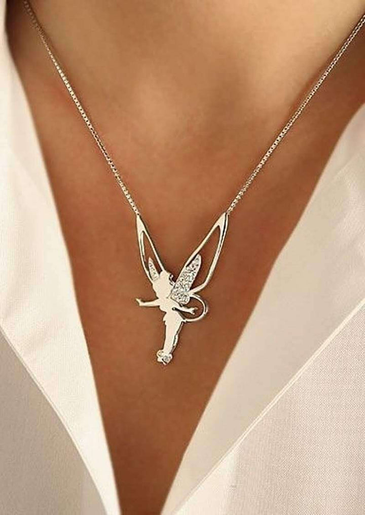 Collier Fée Heureuse – Élégance et magie au quotidien