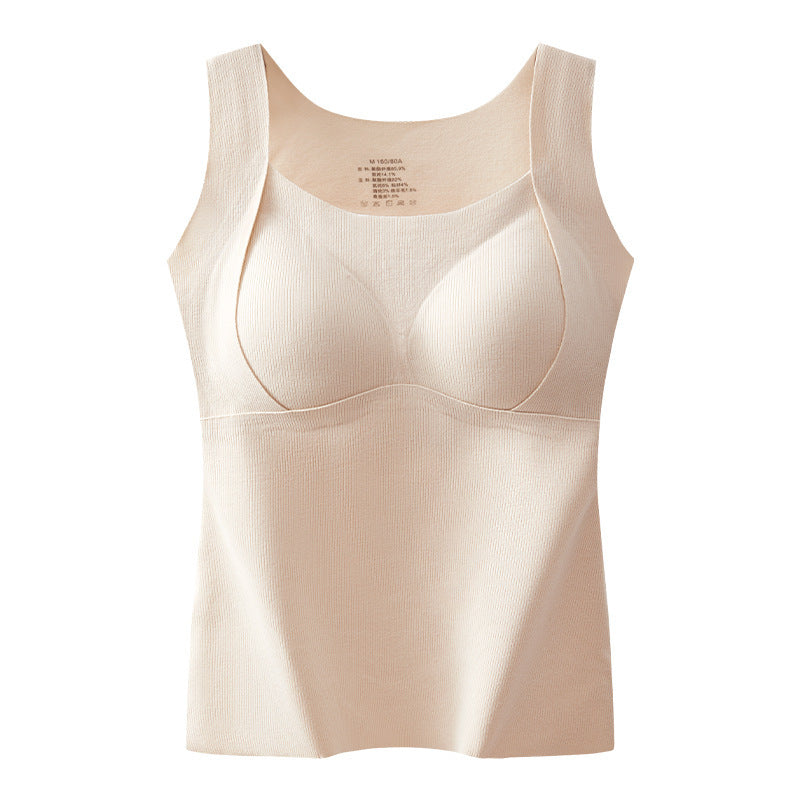 Haut ThermiForm Warmtop avec soutien-gorge intégré