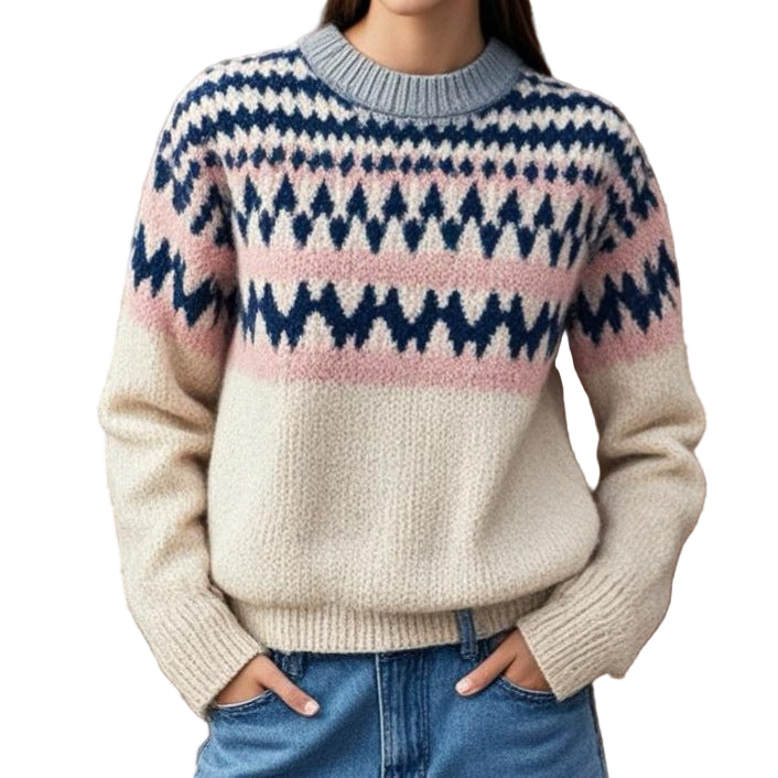 Monika - Pull Élégant et Confortable