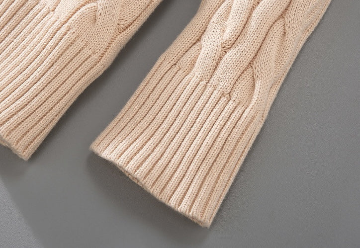 Anthony | Pull Torsadé Demi-Zip