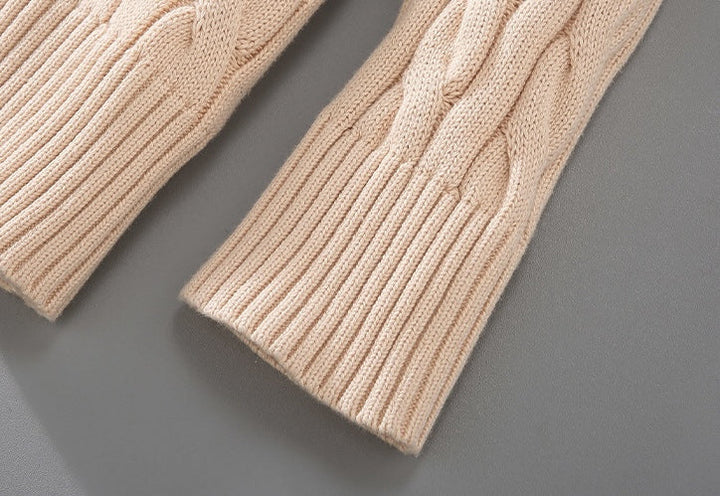 Anthony | Pull Torsadé Demi-Zip