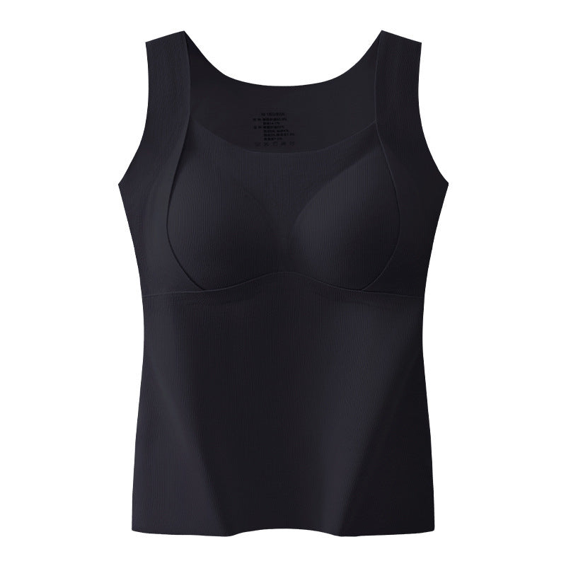 Haut ThermiForm Warmtop avec soutien-gorge intégré