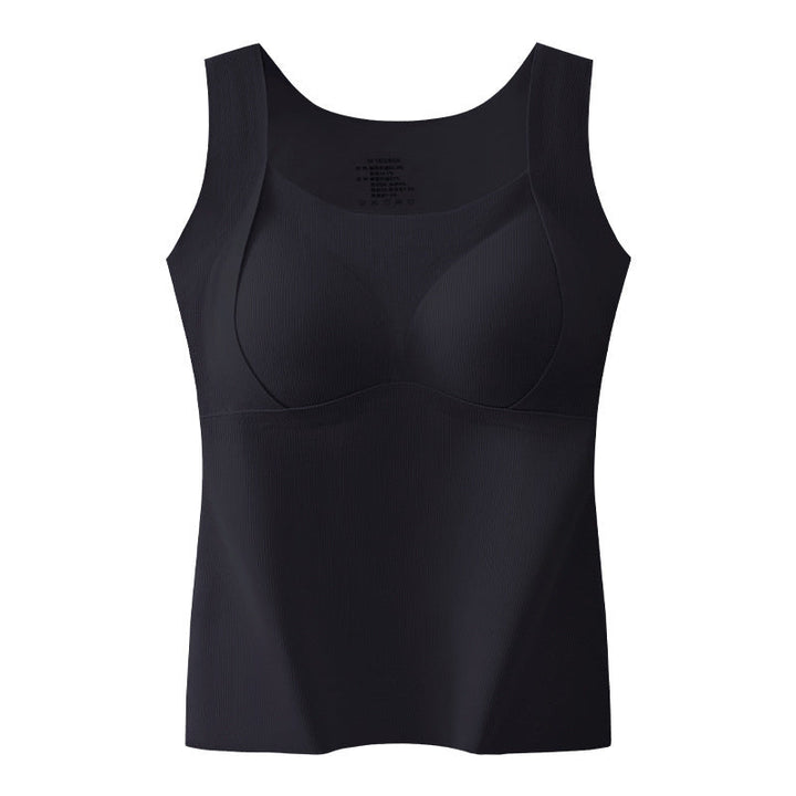 Haut ThermiForm Warmtop avec soutien-gorge intégré
