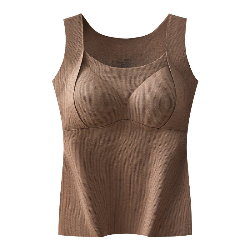 Haut ThermiForm Warmtop avec soutien-gorge intégré
