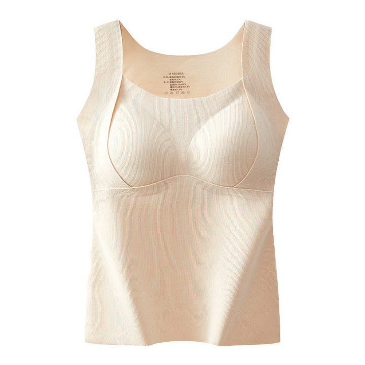 Haut ThermiForm Warmtop avec soutien-gorge intégré