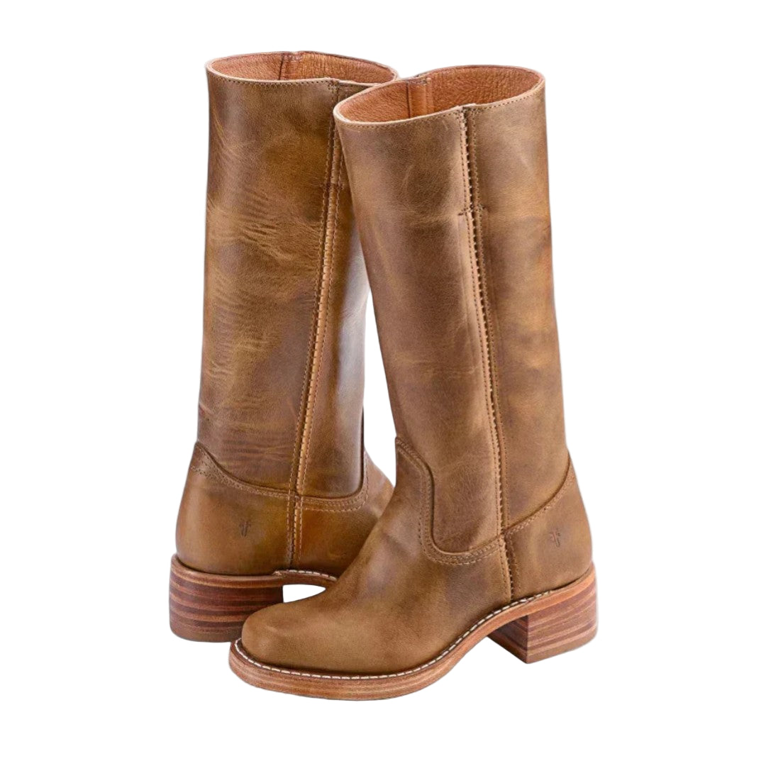 Bottes Classiques d'Équitation avec Tige Haute