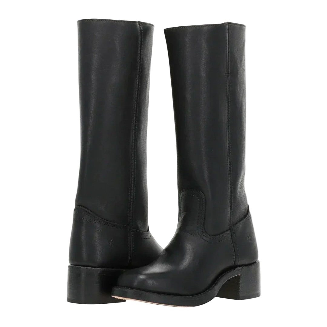 Bottes Classiques d'Équitation avec Tige Haute