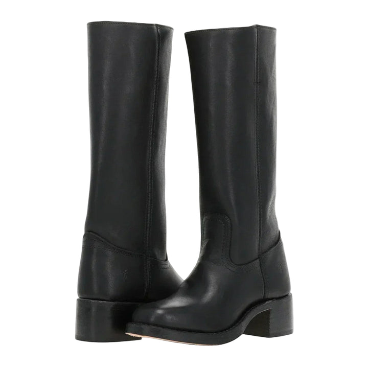 Bottes Classiques d'Équitation avec Tige Haute