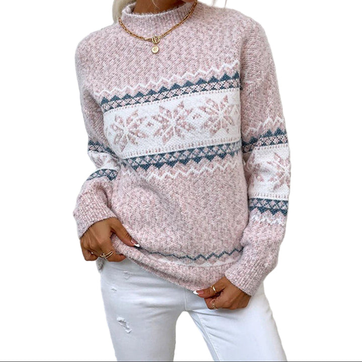 Lina - Pull Élégant et Confortable