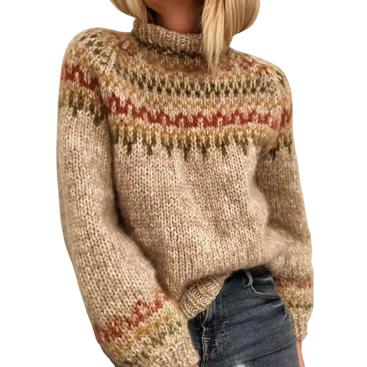 Sienna™ | Pull en maille nordique