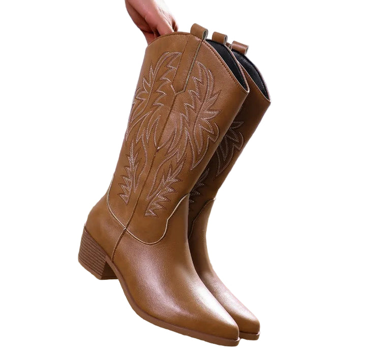 Juliette | Bottes Cowboy Orthopédiques de Soutien