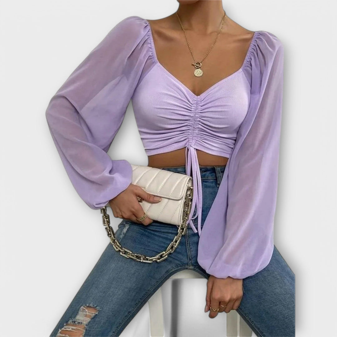 Jacqueline – Blouse Soirée Polyvalente