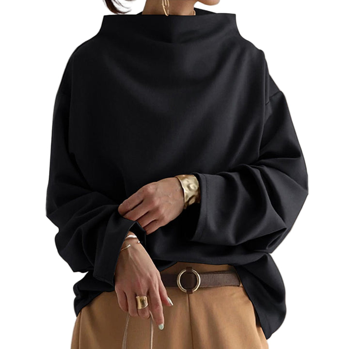 Lisa | Haut décontracté à col montant