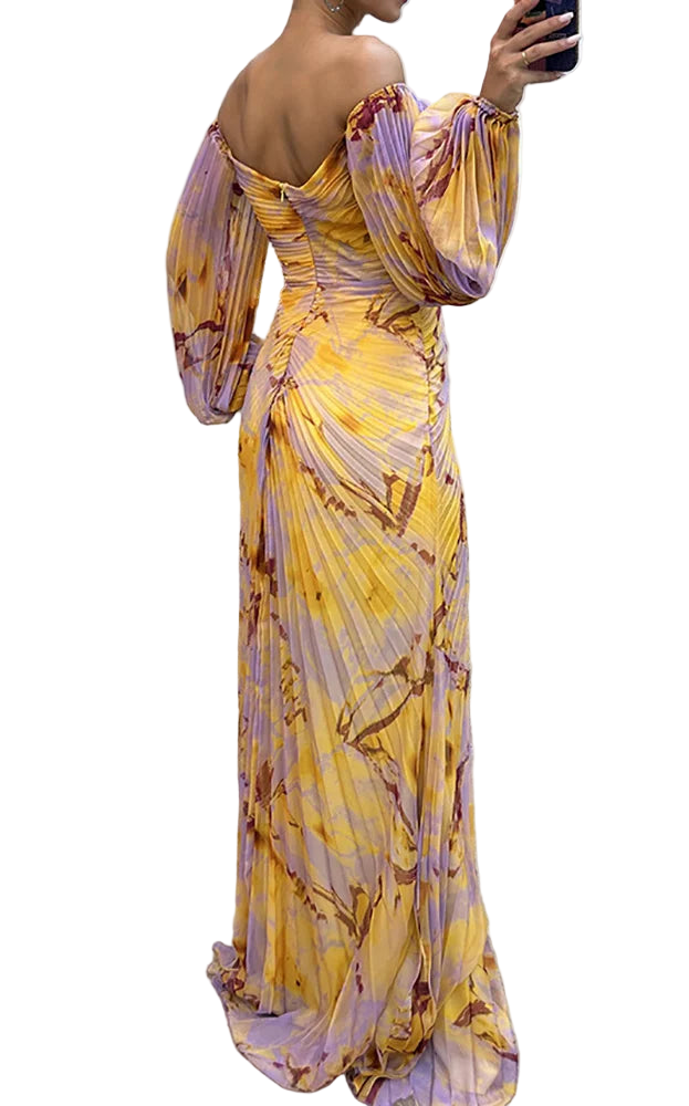 Gisselle - Élégance Sophistiquée en V