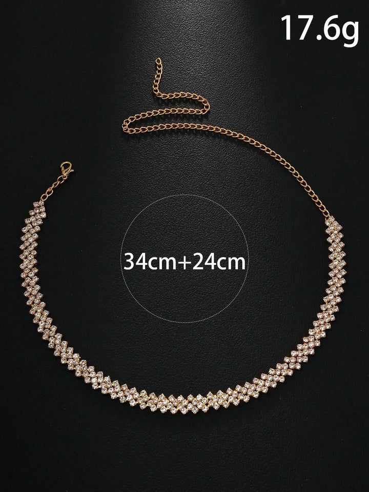 Collier Élégant en Strass