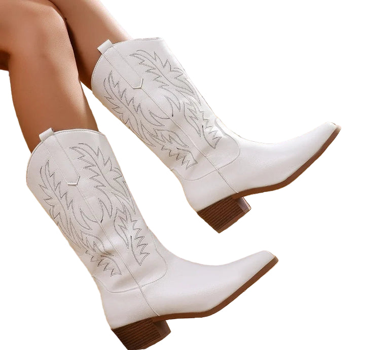 Juliette | Bottes Cowboy Orthopédiques de Soutien