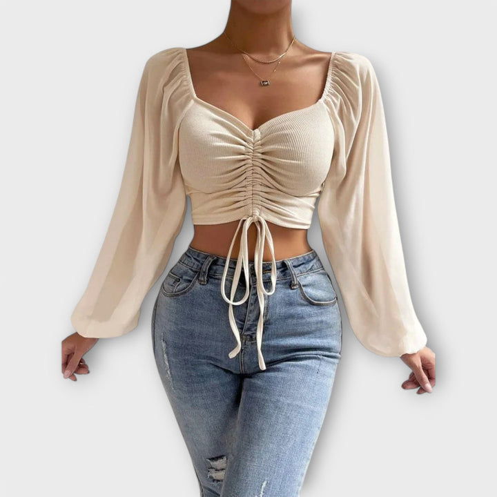 Jacqueline – Blouse Soirée Polyvalente