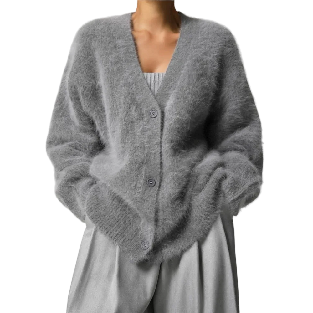 Luna - Cardigan En Cachemire Élégant