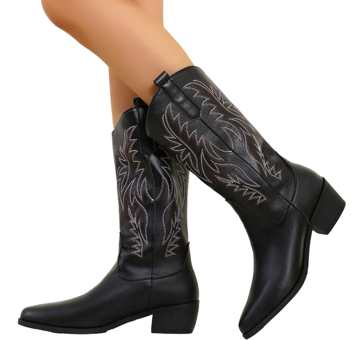 Juliette | Bottes Cowboy Orthopédiques de Soutien