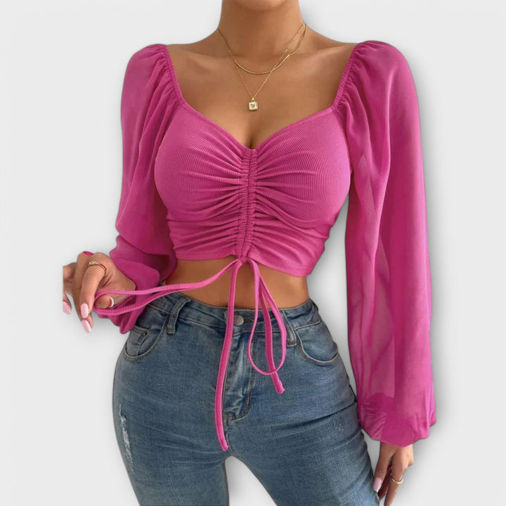 Jacqueline – Blouse Soirée Polyvalente