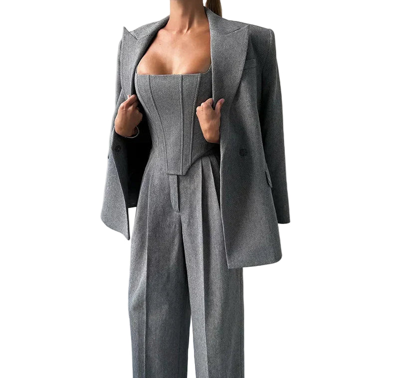 Lenoir™ | Ensemble Complet en 3 Pièces