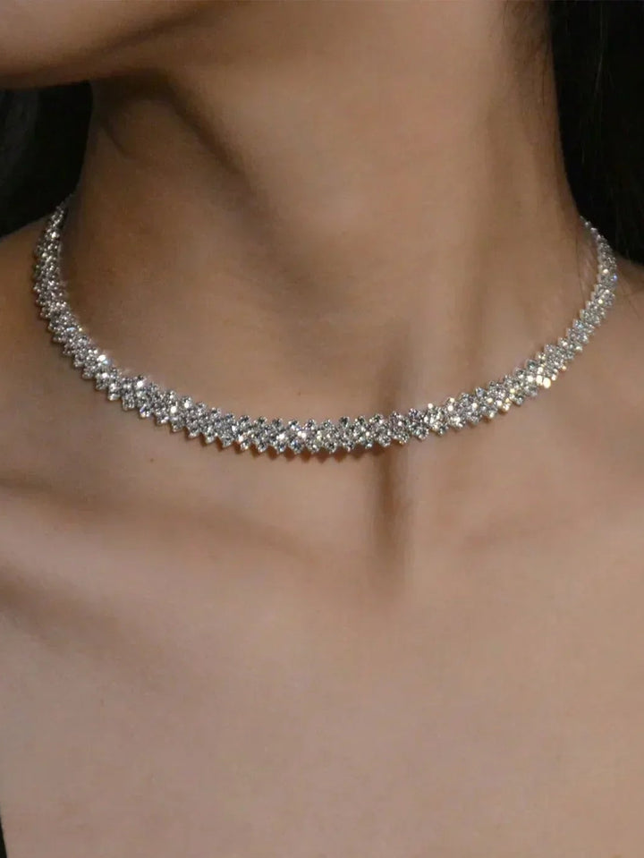 Collier Élégant en Strass