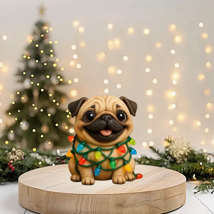 🐶🎄 Pug | Calendrier de l'Avent 2025