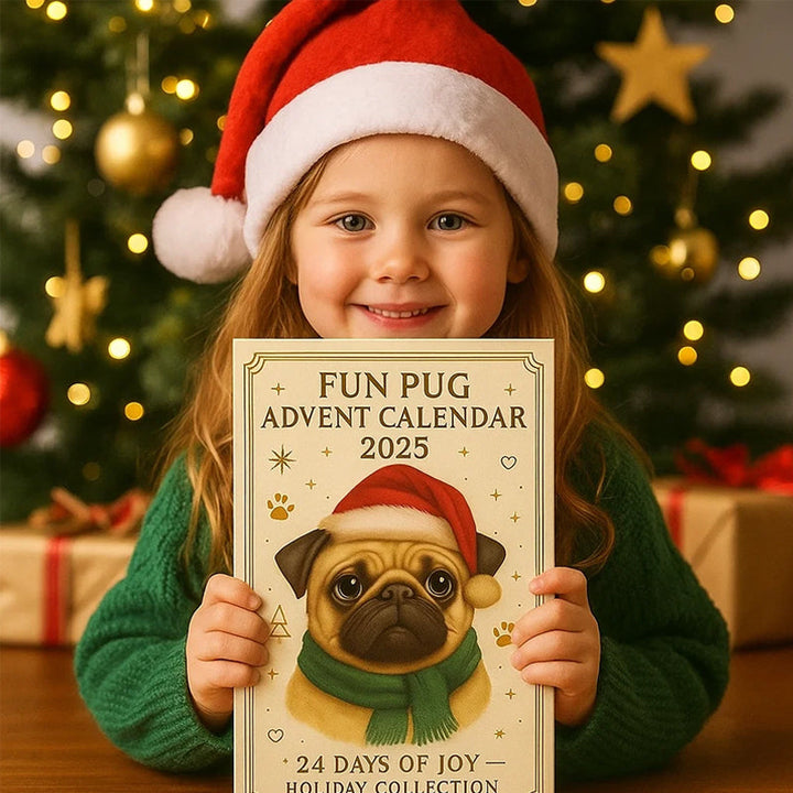 🐶🎄 Pug | Calendrier de l'Avent 2025