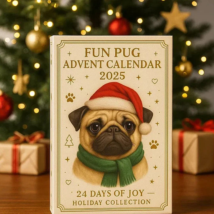 🐶🎄 Pug | Calendrier de l'Avent 2025