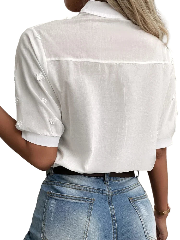 Luna | Blouse élégante