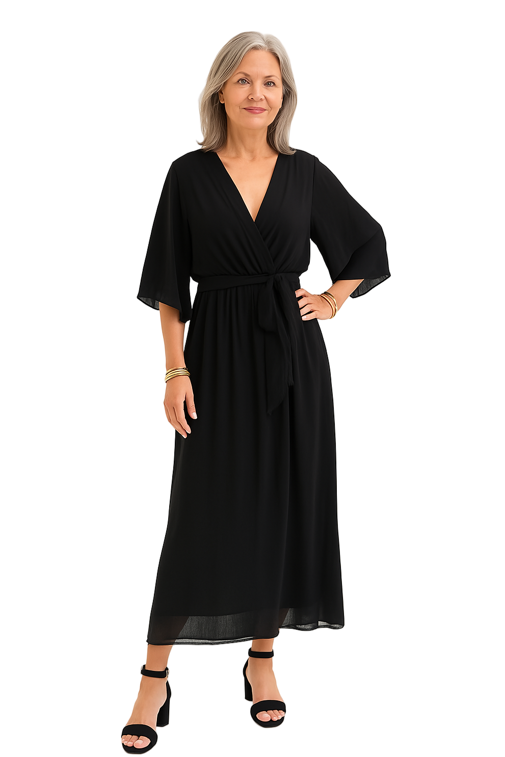 Charlotte - Robe Fluide Élégante