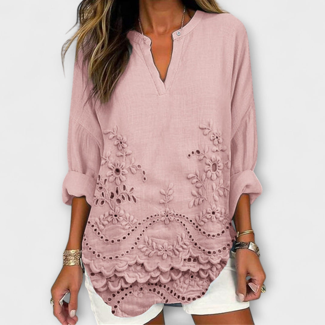 Aria – Top Imprimé Léger