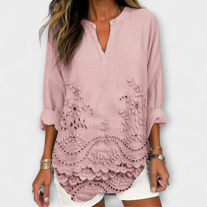 Aria – Top Imprimé Léger