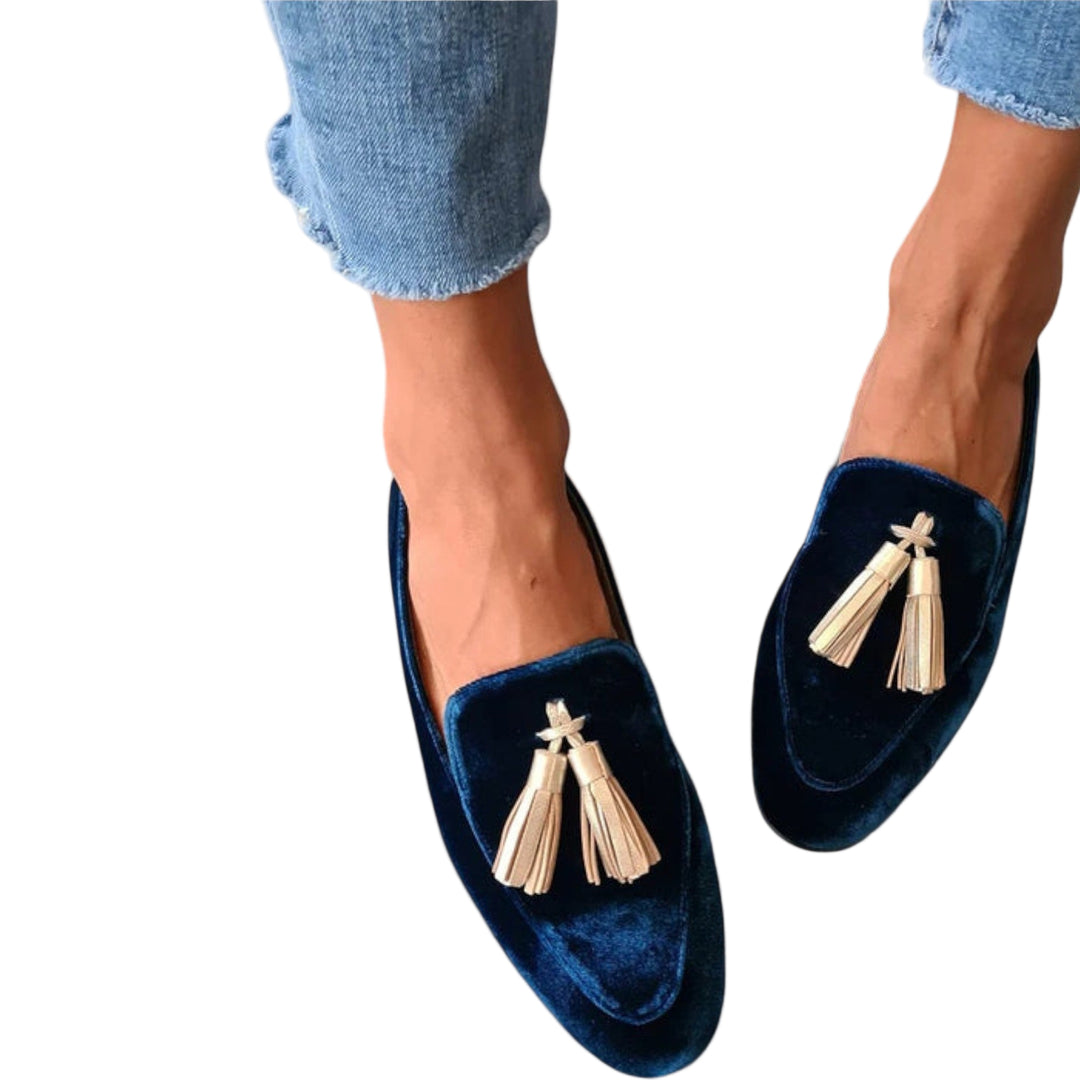 ALESSIA | Mocassins vintage élégants