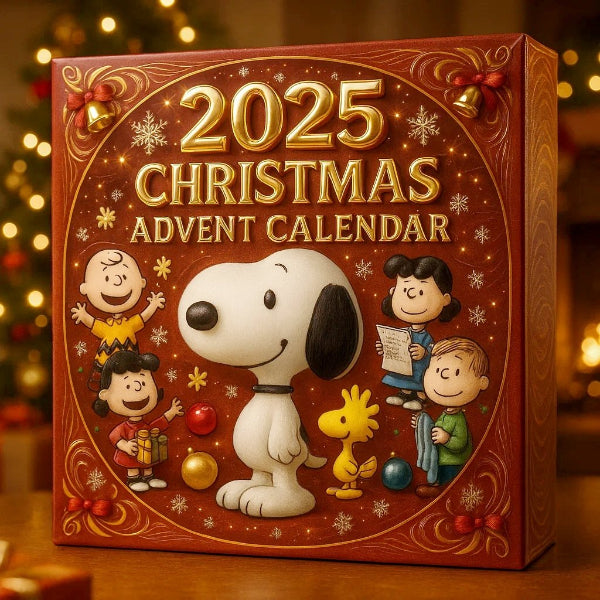Calendrier de l'Avent Peanuts 2025