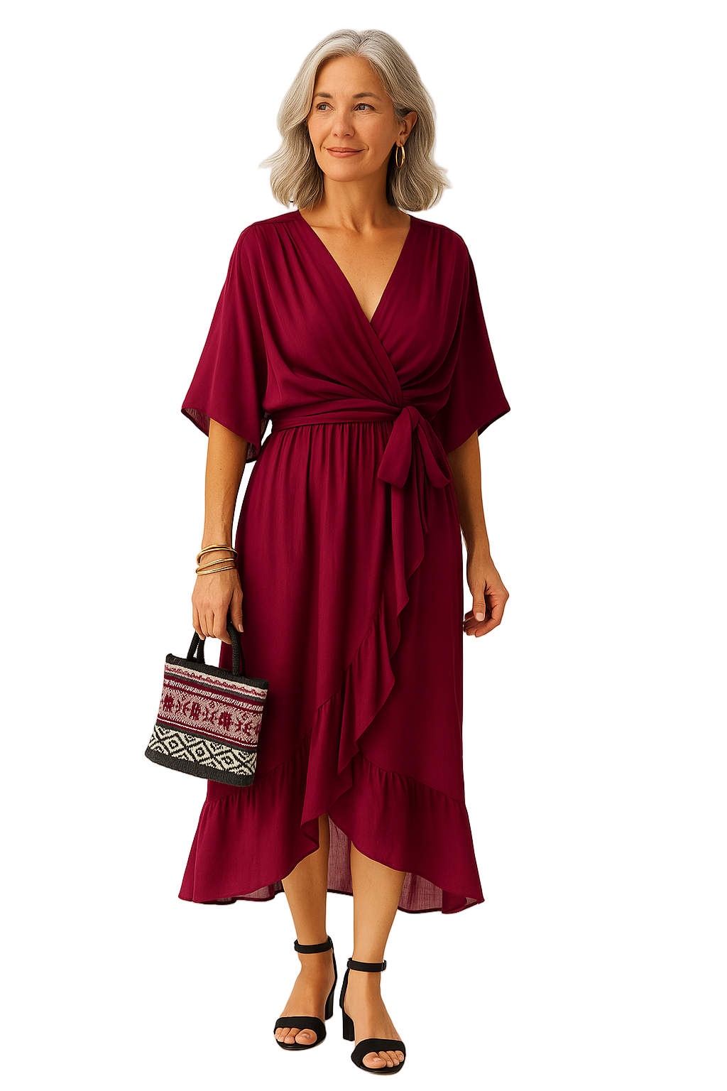 Charlotte - Robe Fluide Élégante