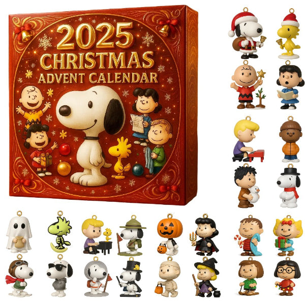 Calendrier de l'Avent Peanuts 2025