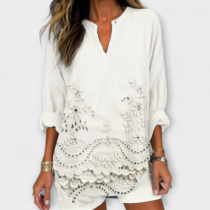 Aria – Top Imprimé Léger