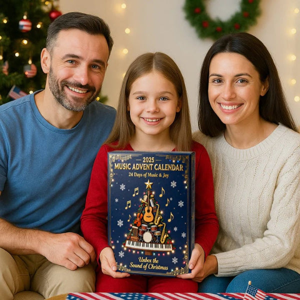 Calendrier de l'Avent musical 24 jours 2025